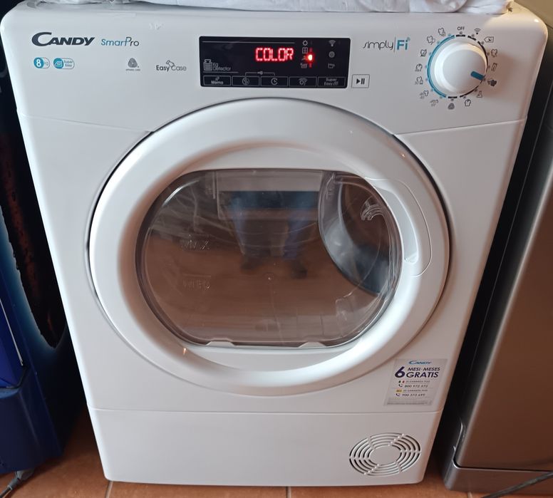 Máquina de secar roupa 8kgs