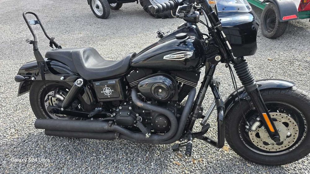 Harley Davidson Dyna Fat Bob, 2015, 7300 przebiegu, zarejestrowany