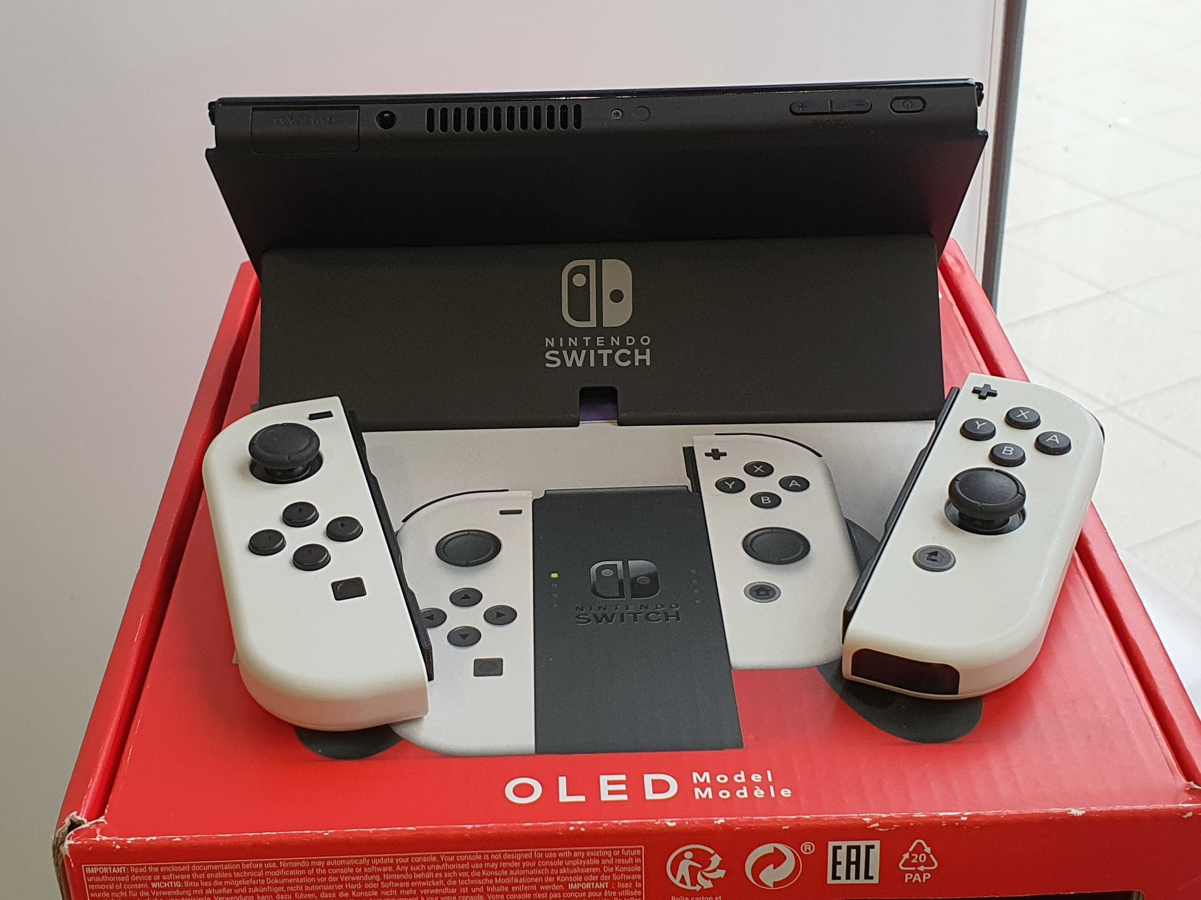 GWARANCJA Nintendo Switch OLED Sklep Zamiana