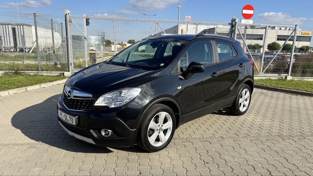 Opel Mokka 140ps 4x4 Sportowe fotele Hak PDC Grzana kierownica