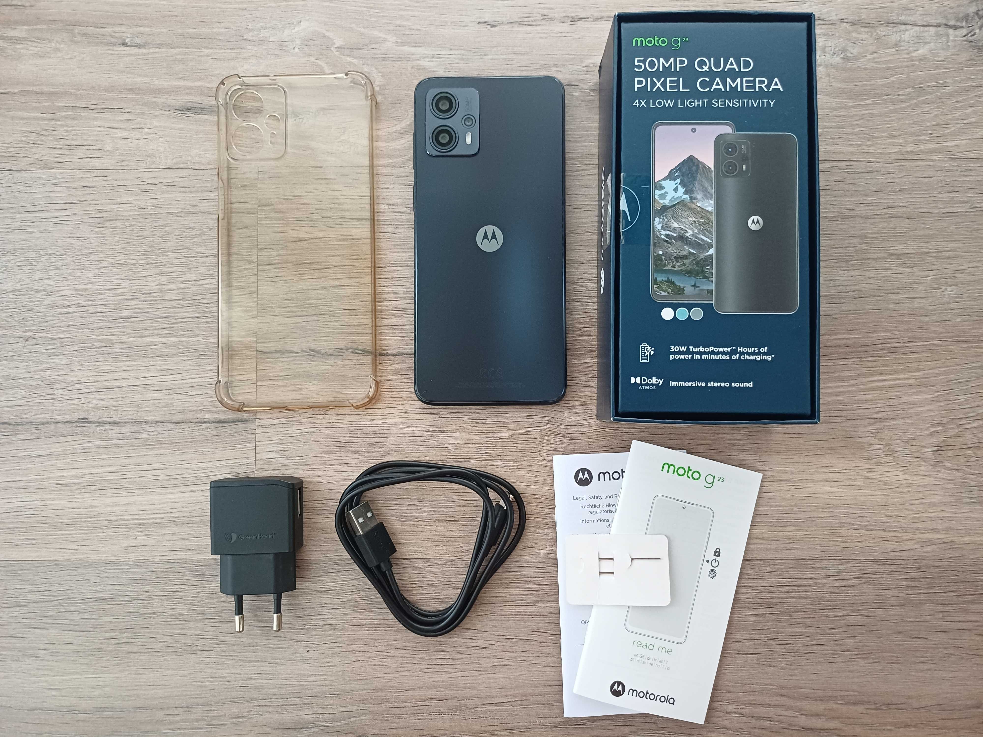 Motorola moto g23 memória 128gb ram 8gb