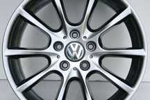 FELGI VW T5 T6 T6.1 TRANSPORTER CRAFTER AMAROK 18 ORYGINALNE
