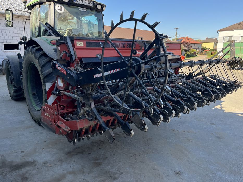 Agregat uprawowo siewny brona wirowa