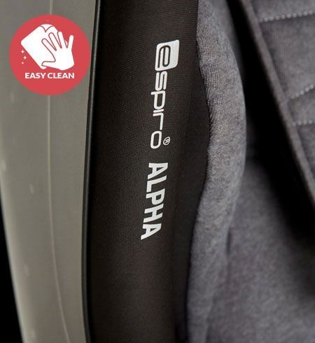 NOWY! Fotelik Espiro Alpha z I-size! 0-18kg przodem i tyłem!