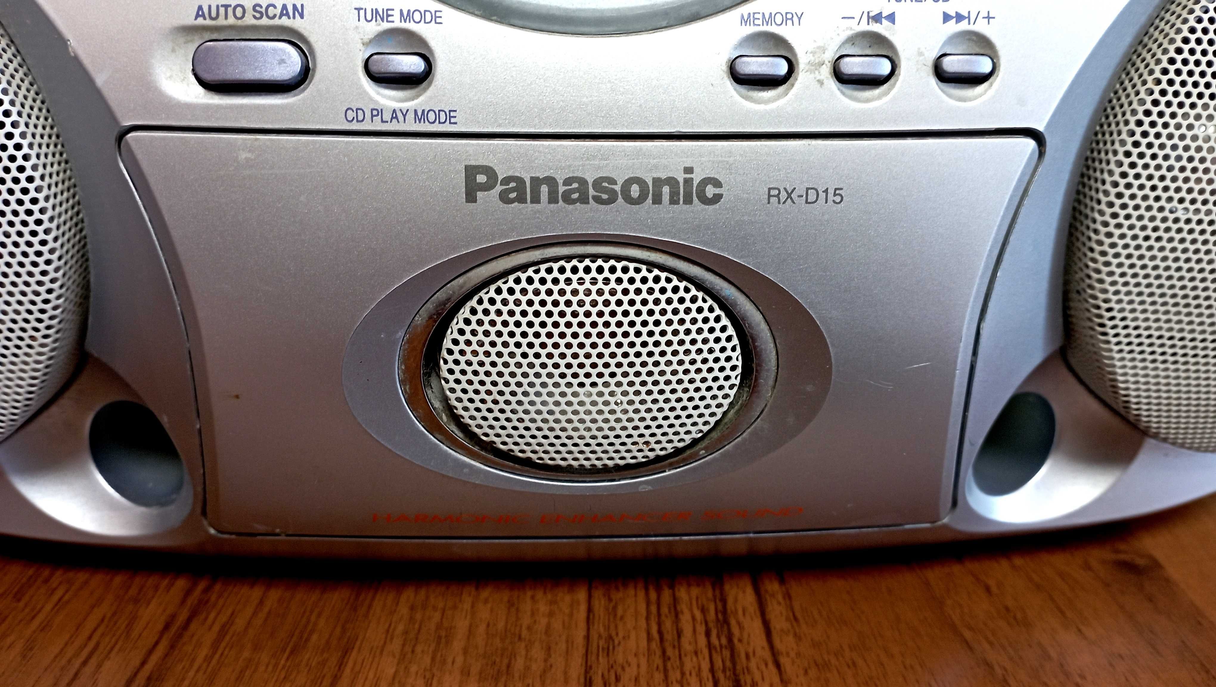 магнитола Panasonic RX-D15