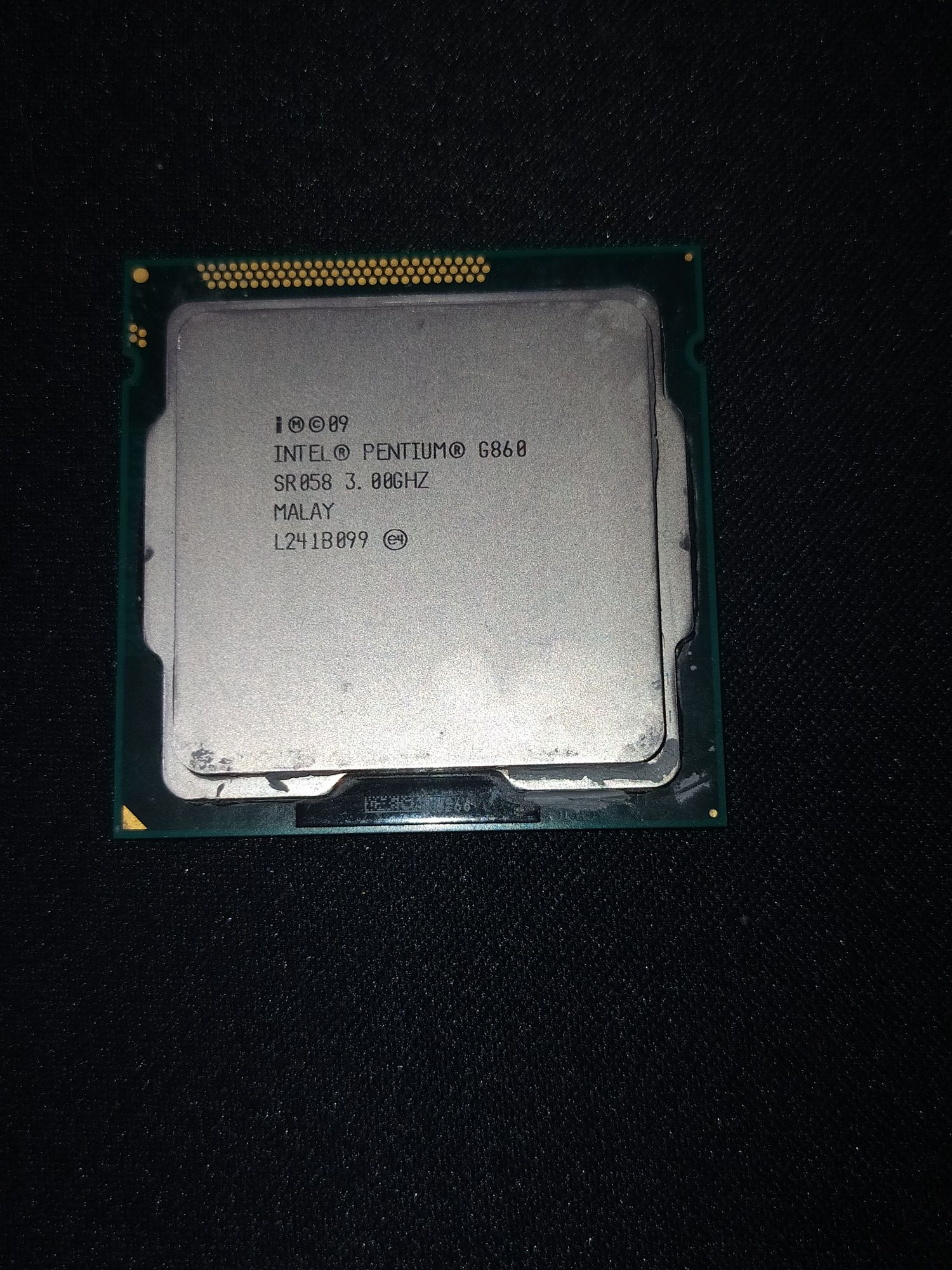Intel® Pentium® G860 3.00GHz s1155