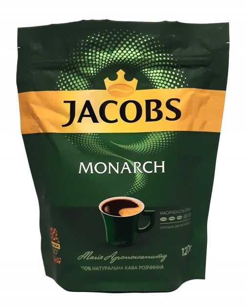 Растворимый кофе JACOBS MONARCH Якобс Монарх 120 г