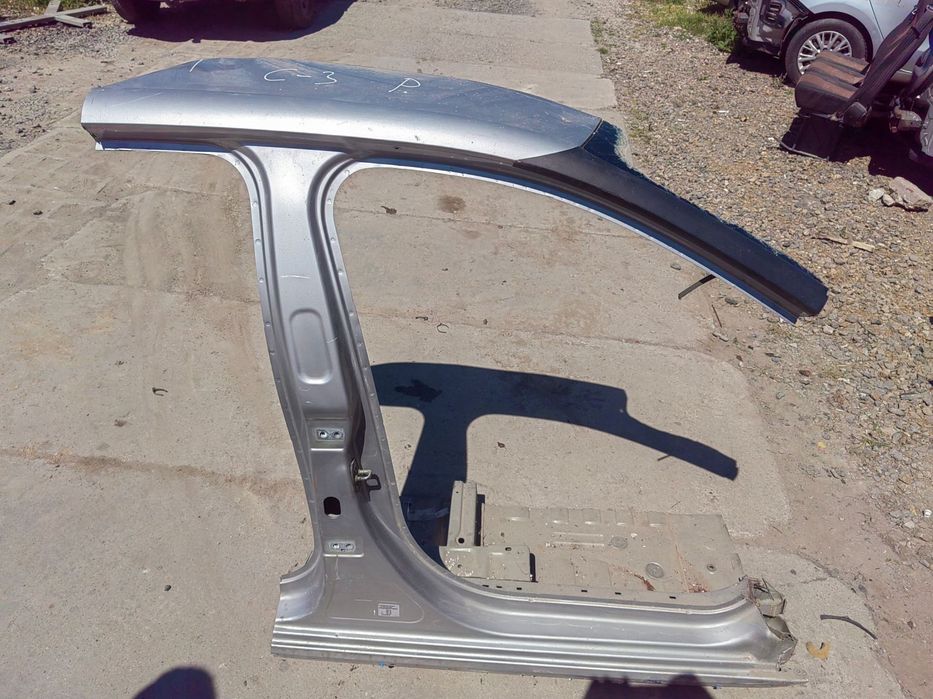 sŁupek Środkowy prÓg prawy citroen c3 iii