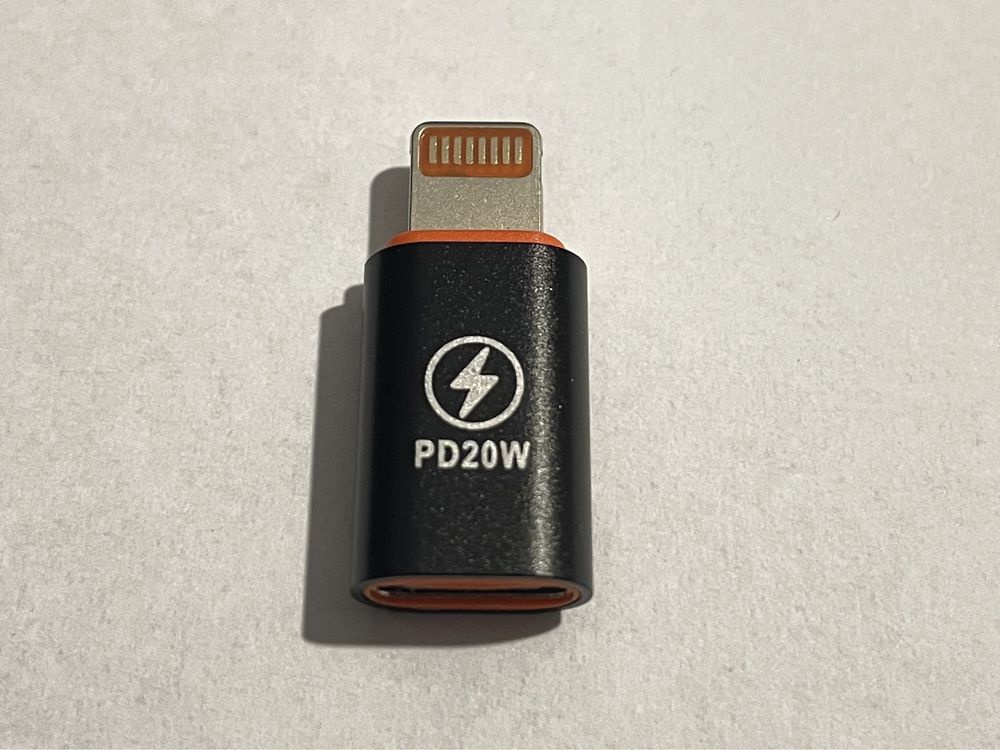 Adapter przejściówka z USB-C na Lightning