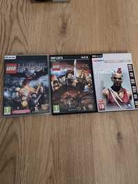 Gry PC, Hobbit lego,Farcry3, Lord of the rings lego