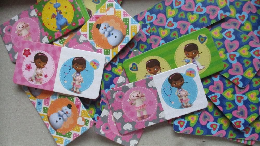 Gra domino DOC MCSTUFFINS Disney