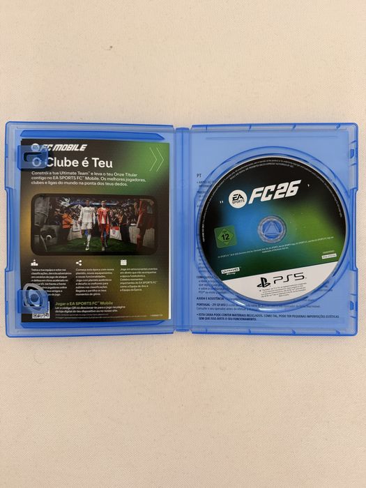 Jogo PS5 FC 26 (FIFA)