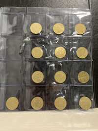 Продам монети непрочекан 4-ягідник малий герб та інші монети