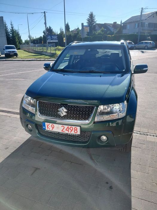 Suzuki Grand Vitara Suzuki Grand Vitara 4x4 Skórzana tapicerka ,Xenon ,Szyber dach ,Hak