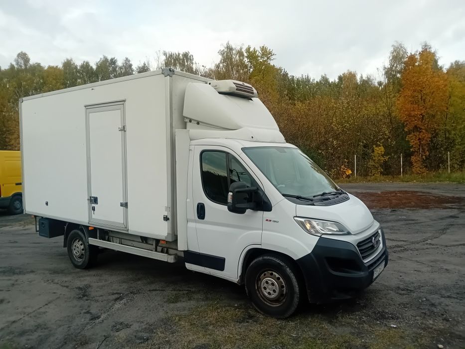 Ducato 2.3 Chłodnia Kontener 4.2x2.1x2.1