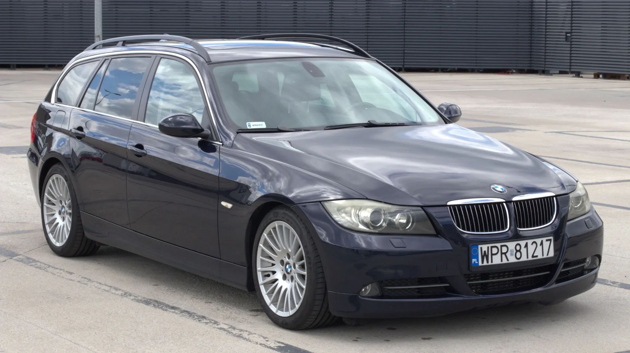 BMW Seria 3 BMW 330XD Touring E91 2007r xdrive bezwypadkowe