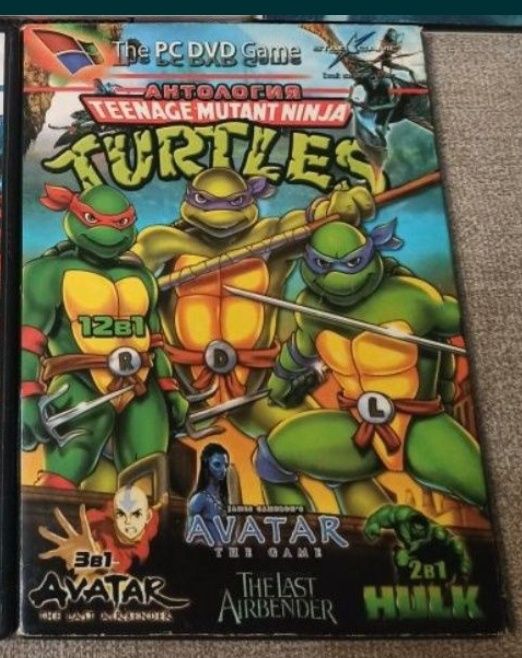 Комплект дисків з іграми для ПК-10 штук