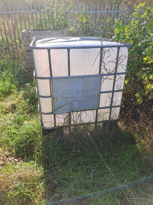 Mauzer na deszczówkę pojemnik na deszcz