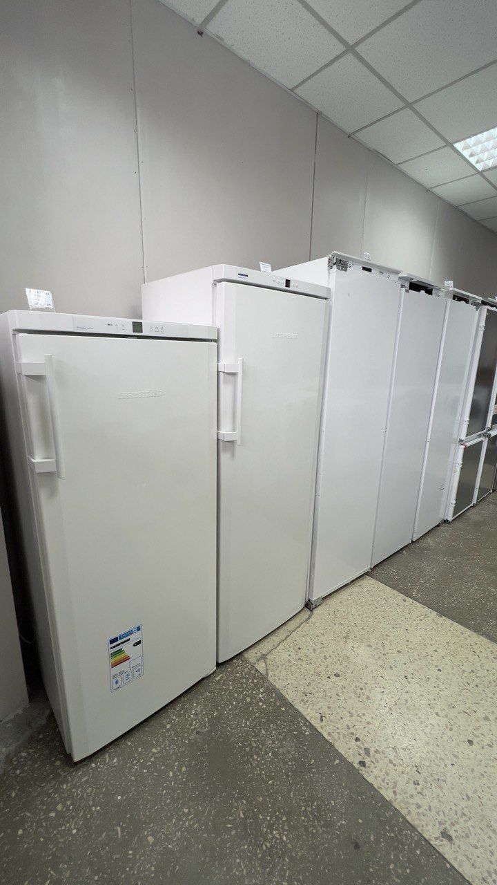 Холодильники та морозильні камери Liebherr, Miele, Siemens, AEG