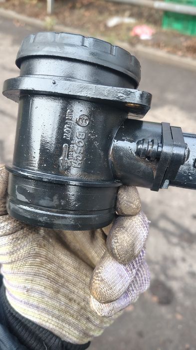 Датчик ДМРВ lada Бош