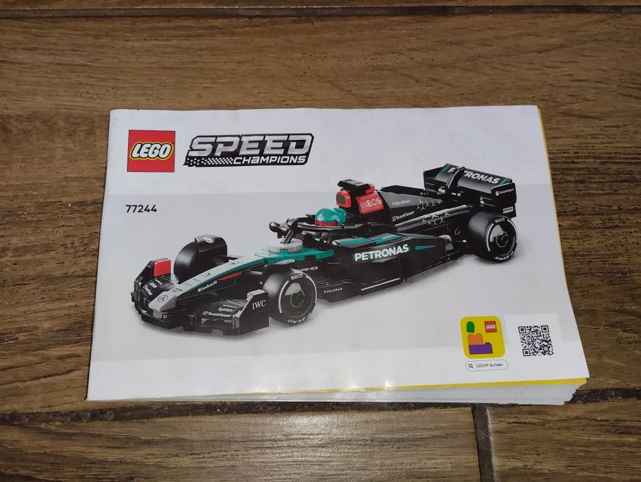 Инструкция от оригинального Лего набора.