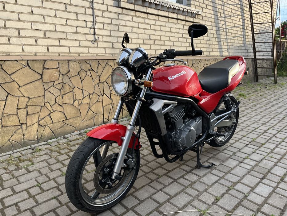 Kawasaki er5 1999 БЕЗ ПРОБІГУ ПО УКРАЇНІ