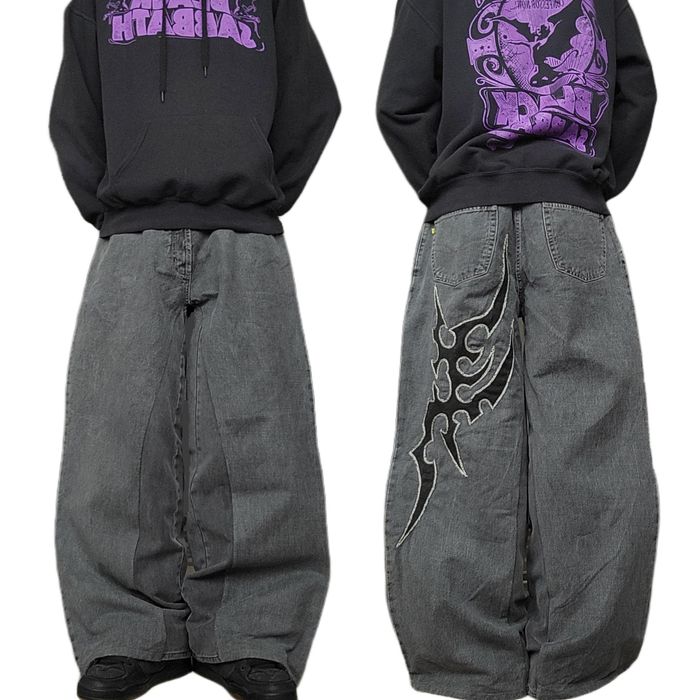 Широкі реп джинси baggy pants