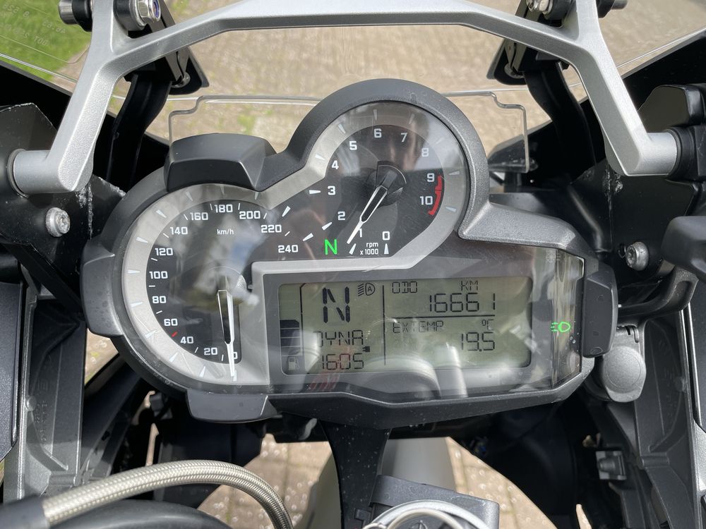 BMW R 1200 GS ( 16.000km) como Nova