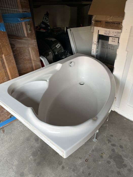 Wanna narożna 150x100