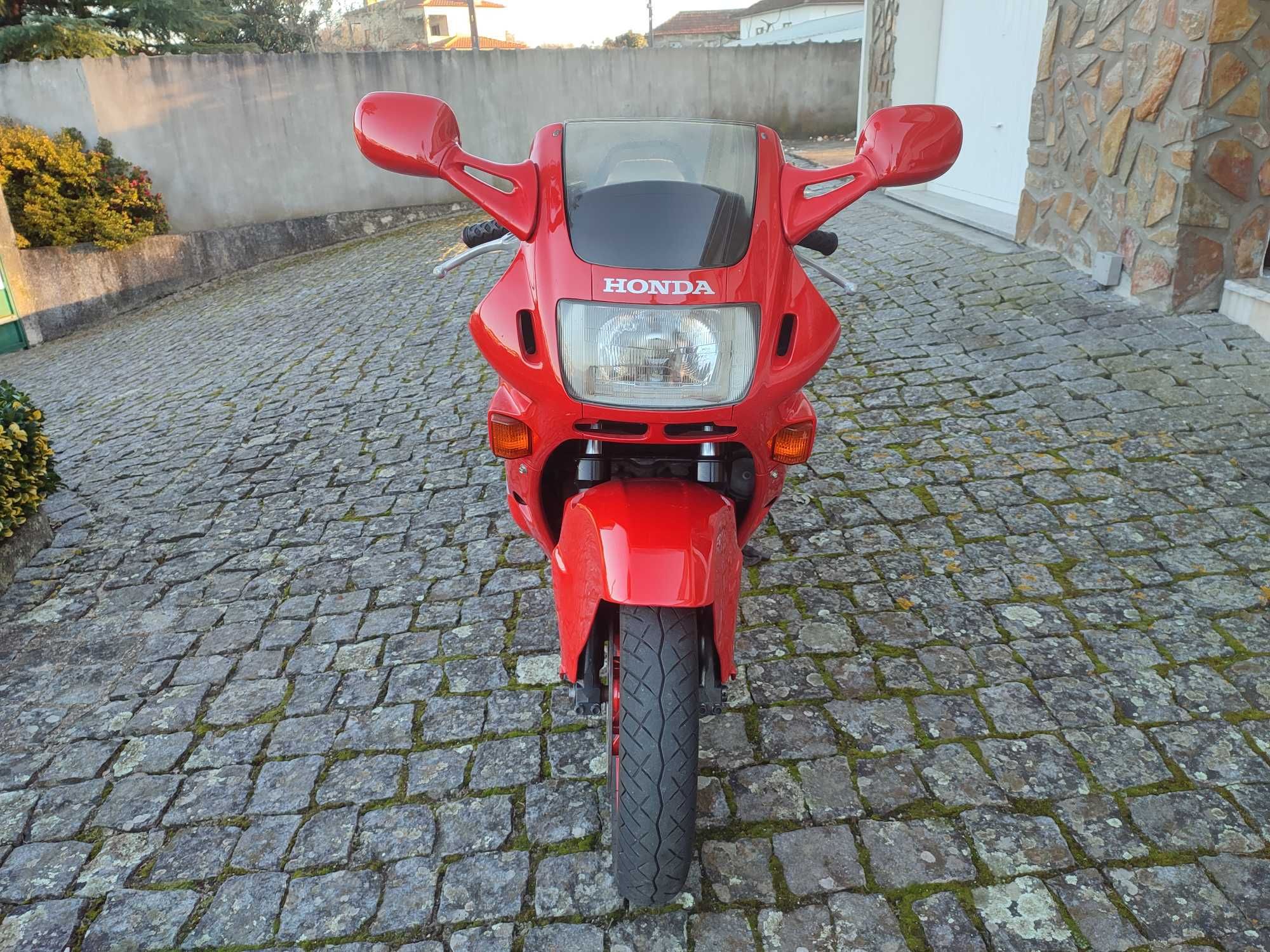 CBR 600 F_Clássica 1988