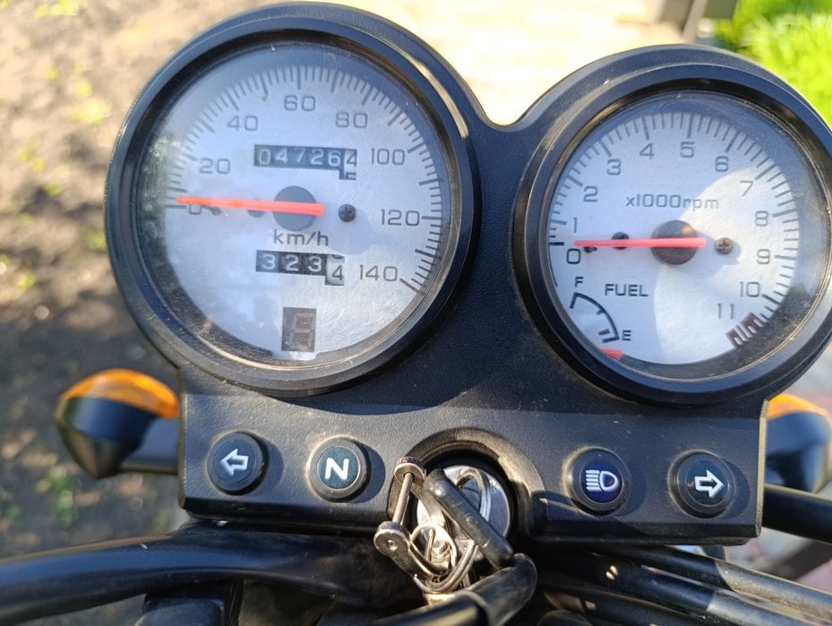 В продажі Colt Shenerai 125.