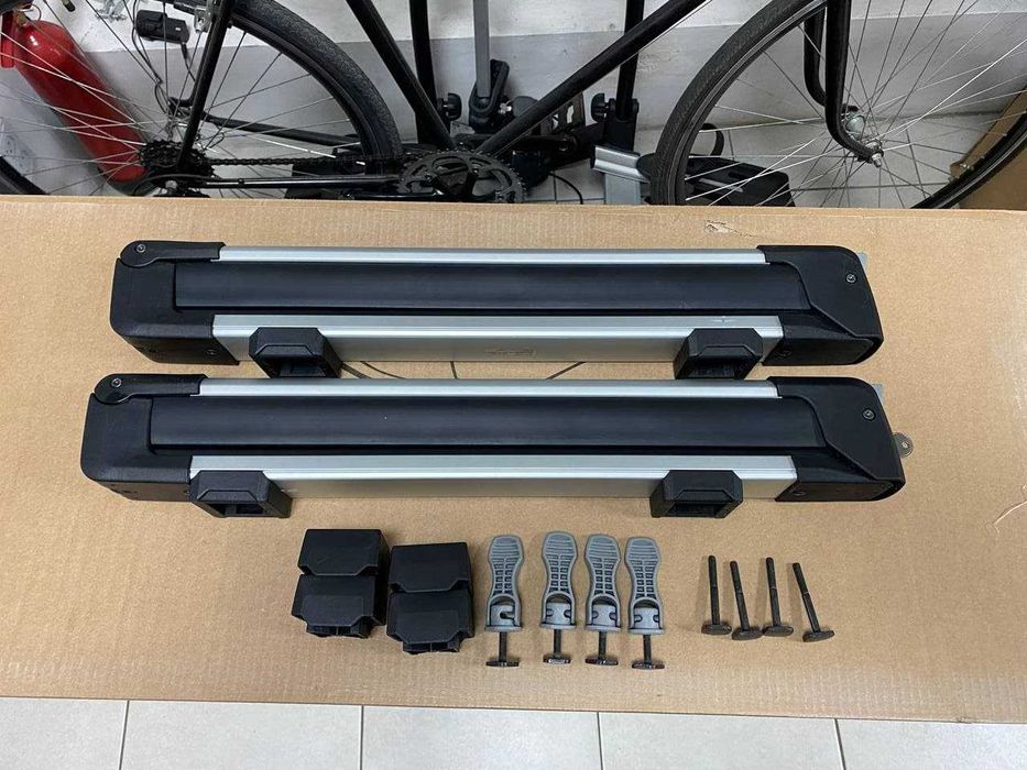 Thule лижні кріплення Snowpro Snowpack Deluxe Xtender Skiclick вживані