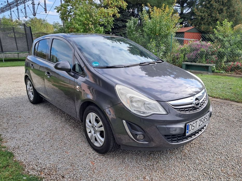Opel Corsa SUPER STAN*100%oryginalny przebieg i lakier*zarejestrowany