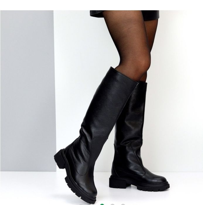 Чоботи труби жіночі 38розмір