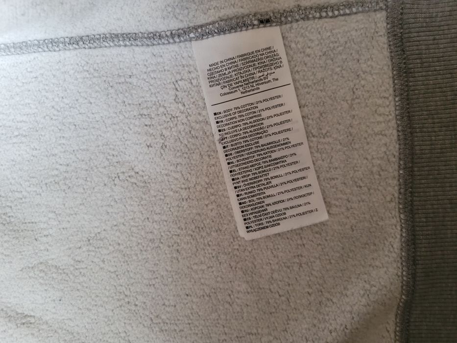 Толстовка Converse оригинал размер S