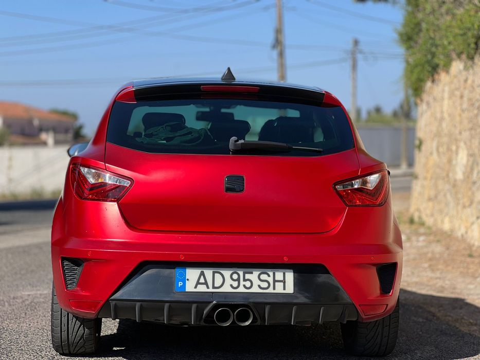 Seat ibiza cupra 1.4 tsi 180cv Dsg