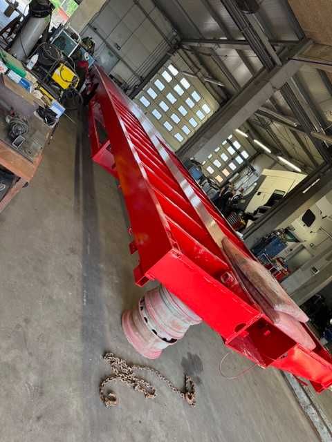 Malowanie konstrukcji stalowych Lakiernia przemysłowa 21x5x4,5m Gabary