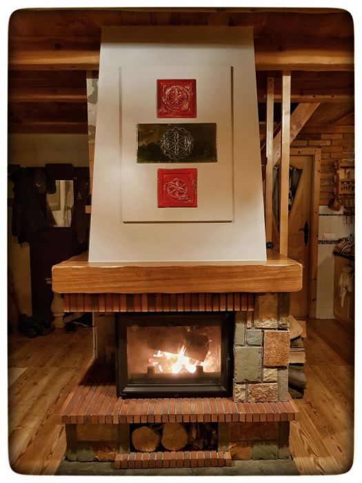 Kominki-ciepło, styl, nastrój.