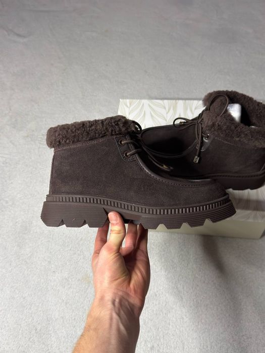 Черевички з хутром ,новинка