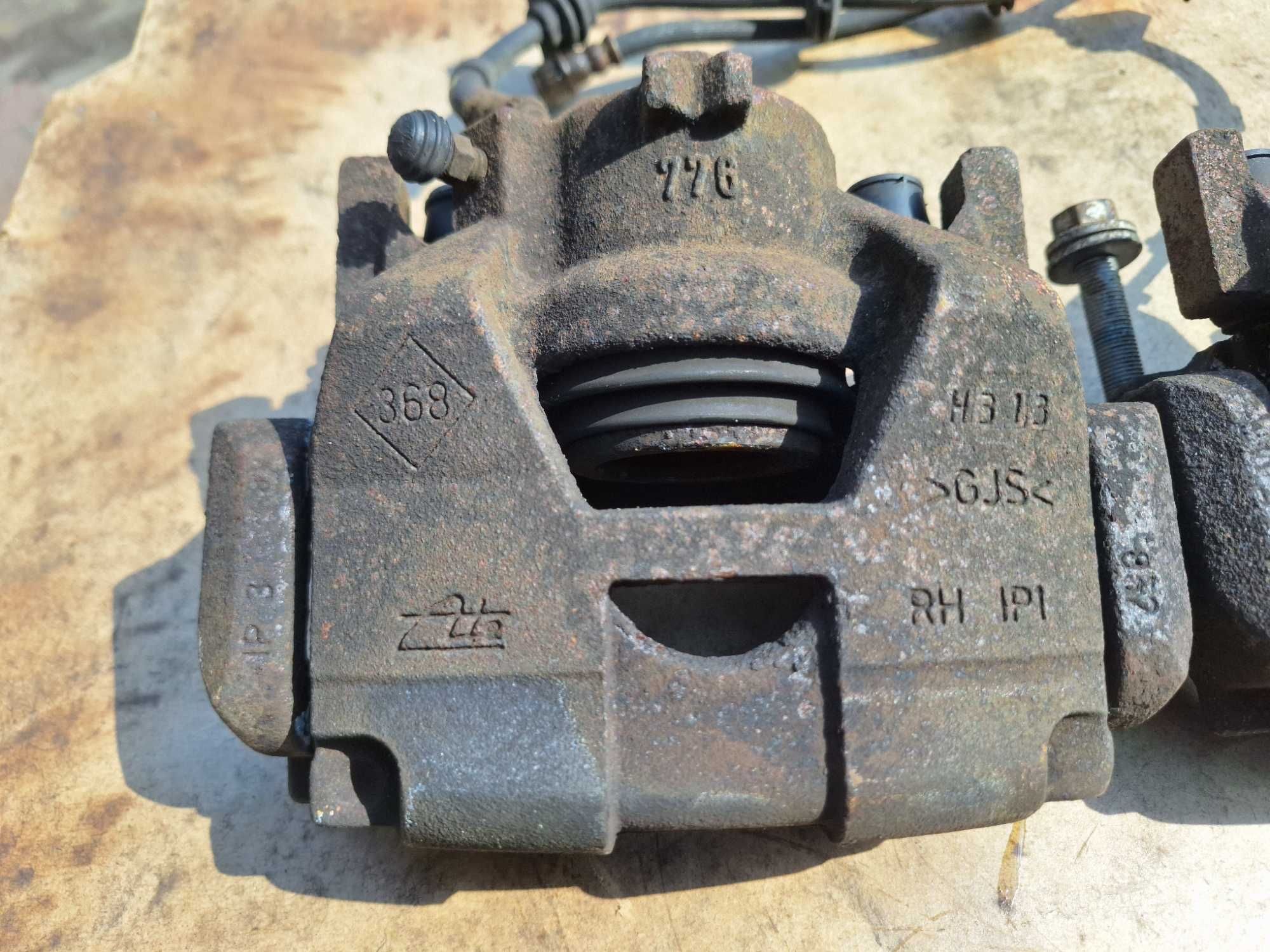 Renault Laguna 3 zaciski przód, tył ATE