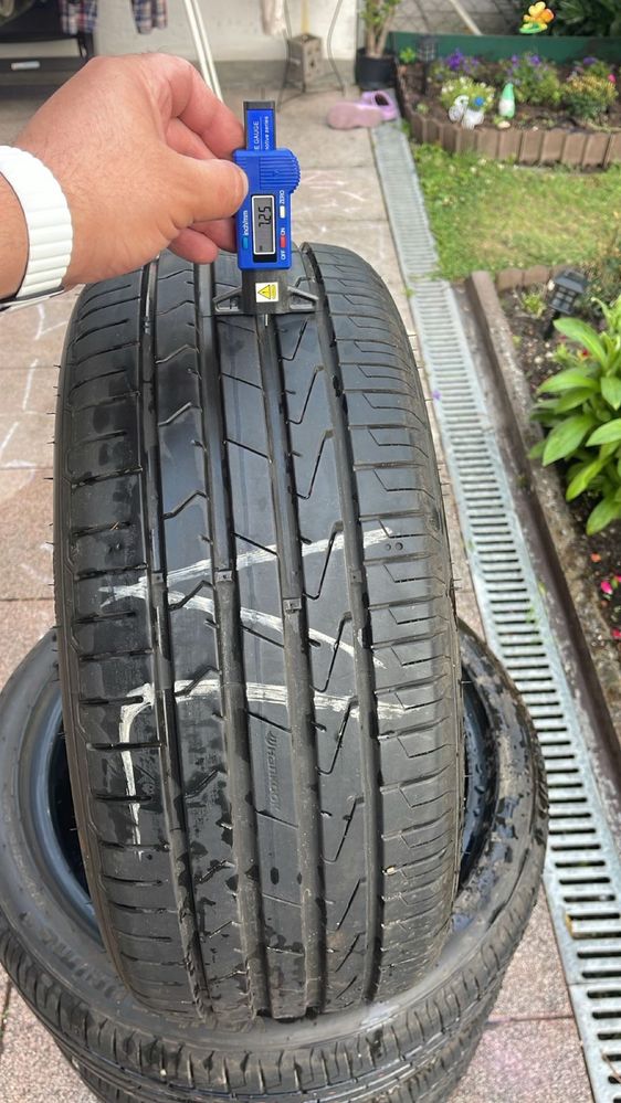Продам резину Hankook 195 45 16