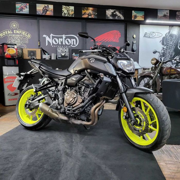 Yamaha MT 07 / 2019