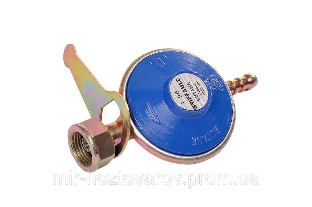 Газовый пропановый редуктор для баллона( Турция) с вентилем