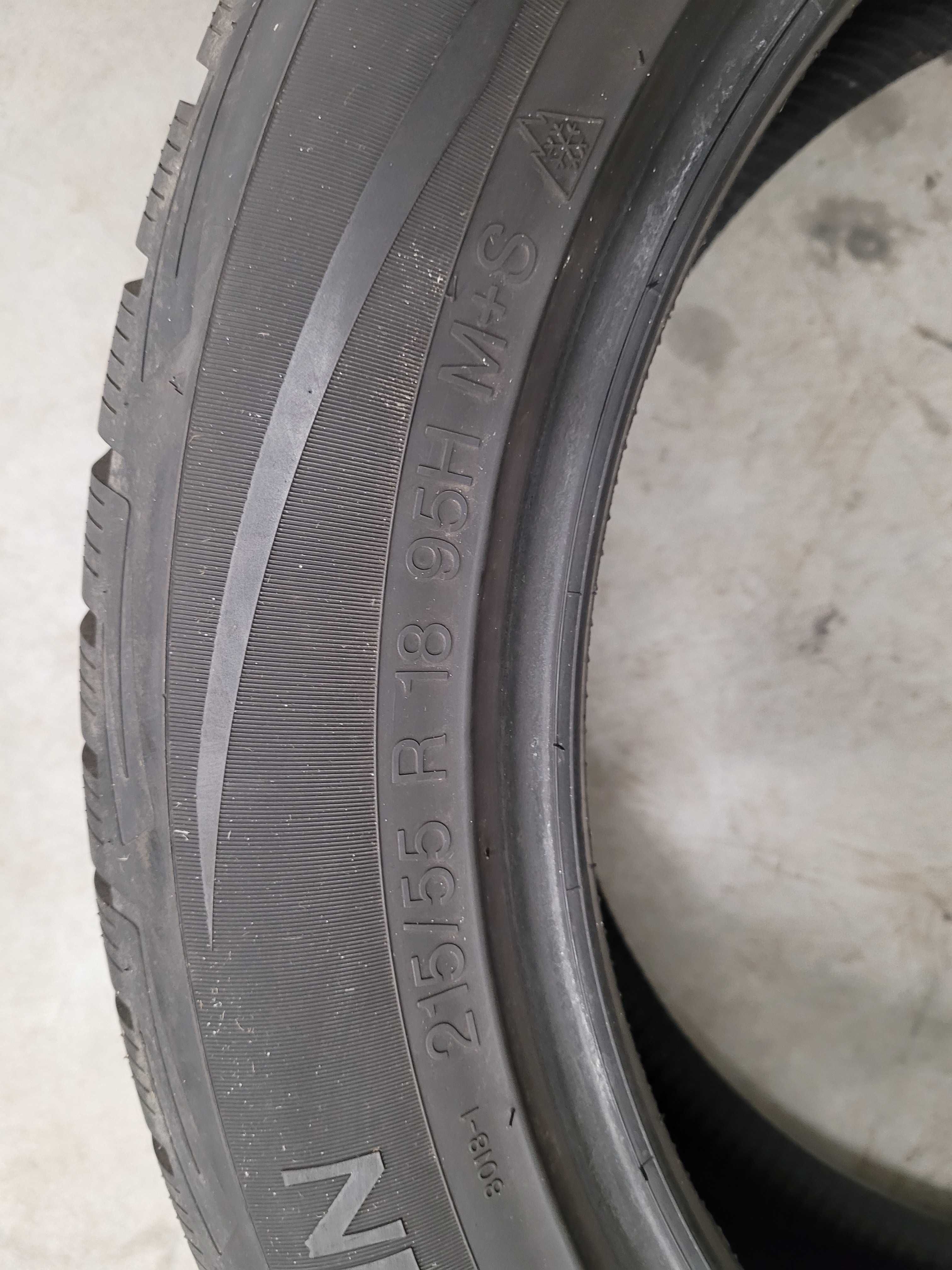 Opona Vredestein 215/55 R 18