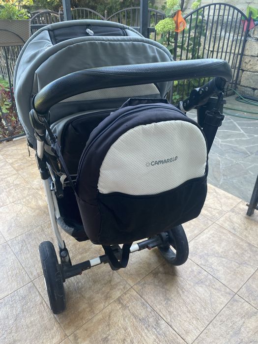 Коляска camarelo elf