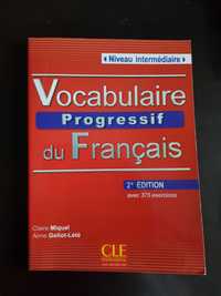 Vocabulaire progressif du francais niveau intermediaire CLE