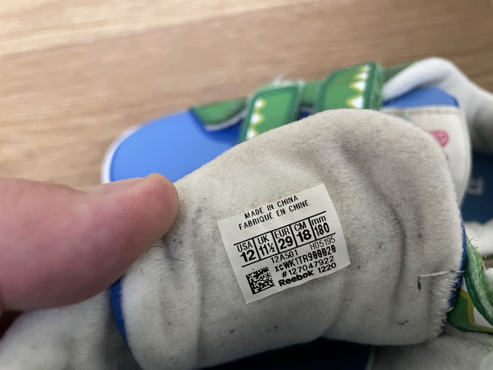 Дитячі кросівки/кеди Reebok