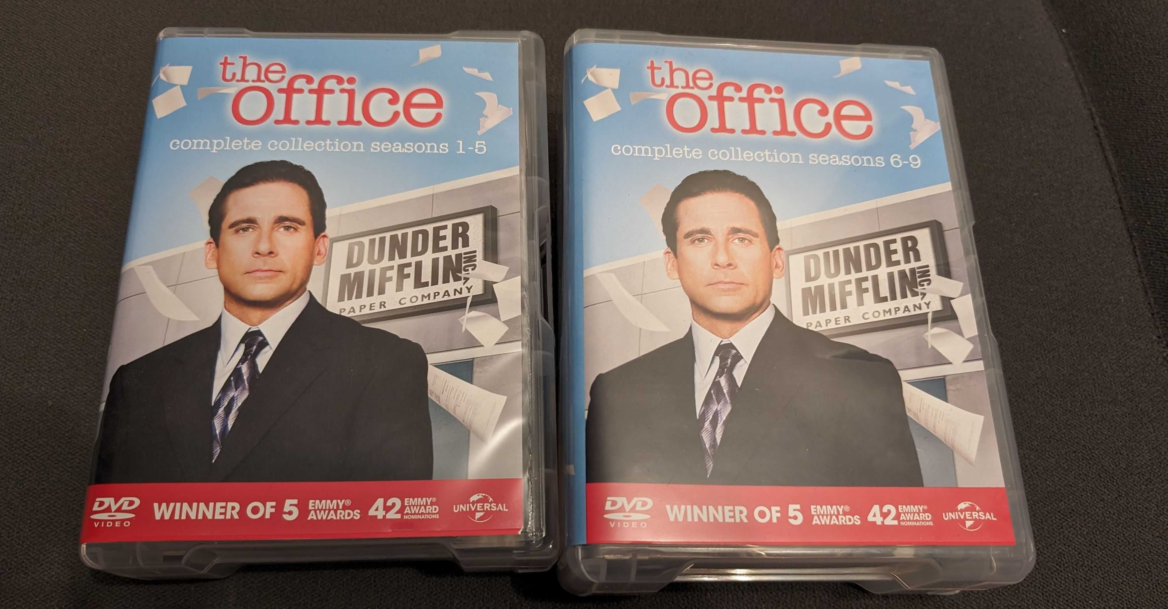 The Office DVD, Sezony 1-9