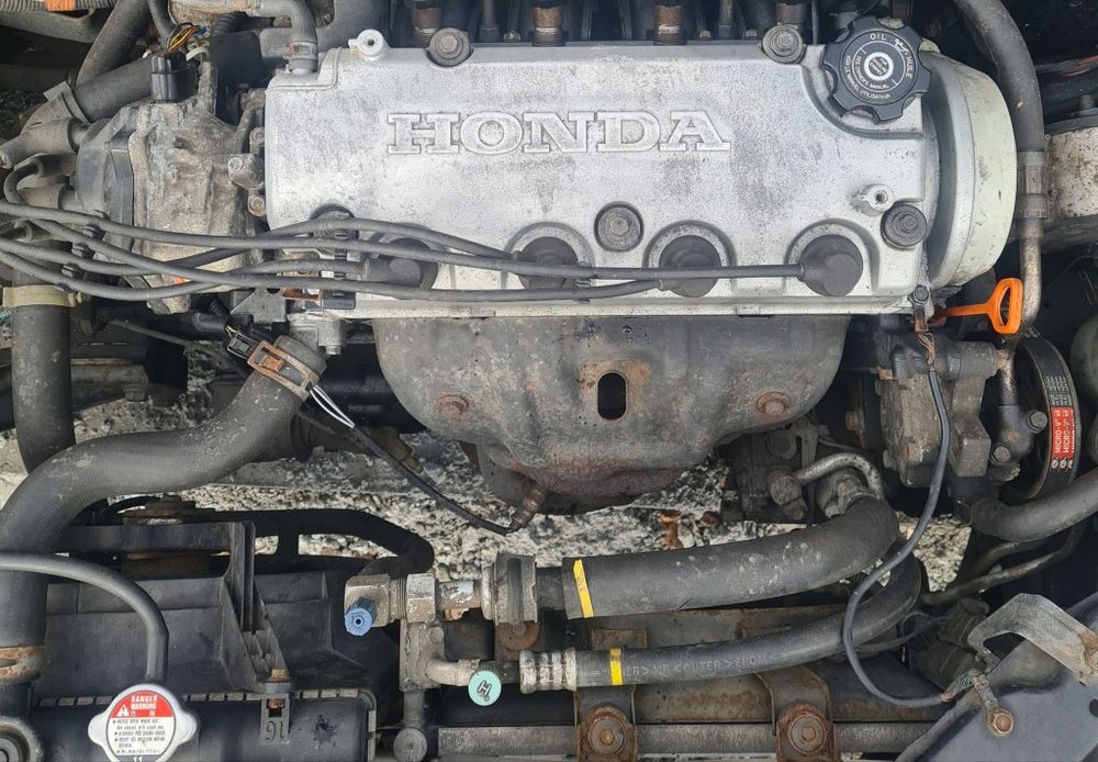 Комплект стартер генератор гур Хонда сивик еж 5 6 honda civic eg 5 6