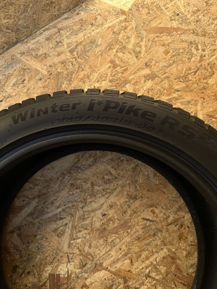 Зимова шина 225/45 R18 95T HANKOOK Winter I*Pike RS2 гума резина шини